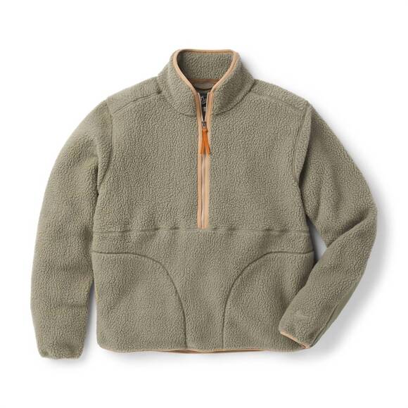 NEW DANNER wolf creek sherpa jacket in dusty olive - Picture 6 of 8